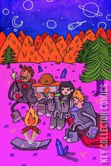 Variant Cover for Bravest Warriors #6