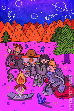 Variant Cover for Bravest Warriors #6