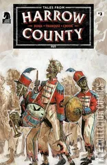 Cover for Tales From Harrow County: Death's Choir #3