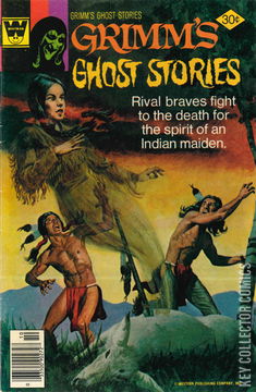 Variant Cover for Grimm's Ghost Stories #41