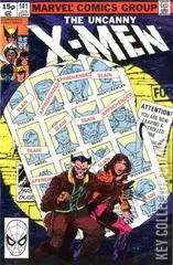 Variant Cover for Uncanny X-Men #141