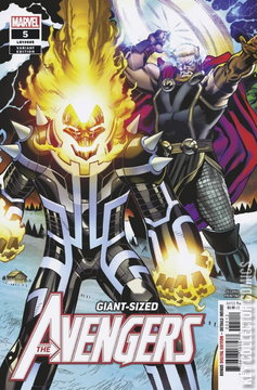 Variant Cover for Avengers #5