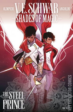 Variant Cover for Shades of Magic #3