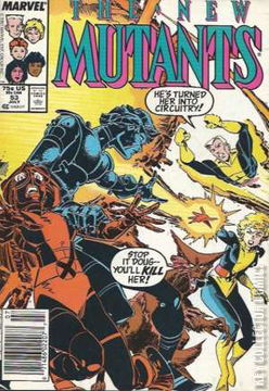 Variant Cover for New Mutants #53