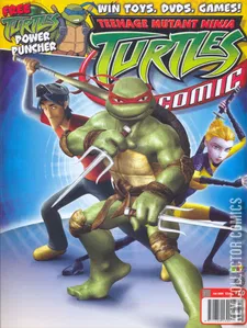 Teenage Mutant Ninja Turtles Comic #10
