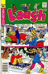 Laugh Comics #324