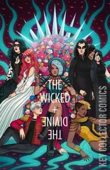 Variant Cover for Wicked + the Divine #24