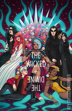 Variant Cover for Wicked + the Divine #24