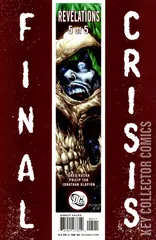 Variant Cover for Final Crisis: Revelations #5