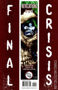 Variant Cover for Final Crisis: Revelations #5
