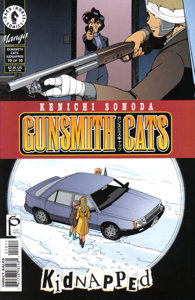 Gunsmith Cats: Kidnapped #10