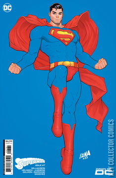 Variant Cover for Superman #7