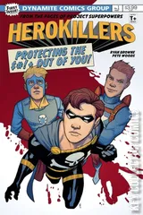 Cover for Project Superpowers: Hero Killers #1