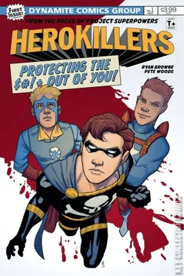 Project Superpowers: Hero Killers