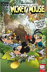 Cover for Mickey Mouse #4