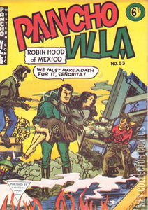 Pancho Villa Western Comic #53