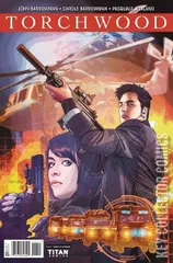 Cover for Torchwood #1