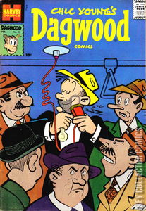 Chic Young's Dagwood Comics #86