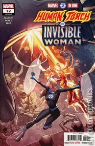 Marvel Two-In-One #12