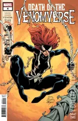 Variant Cover for Death of the Venomverse #4