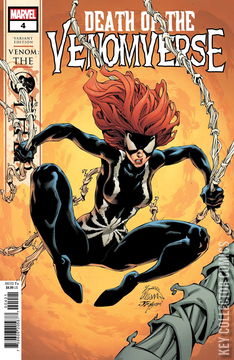 Variant Cover for Death of the Venomverse #4
