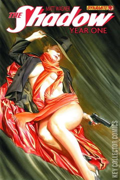Variant Cover for The Shadow: Year One #4