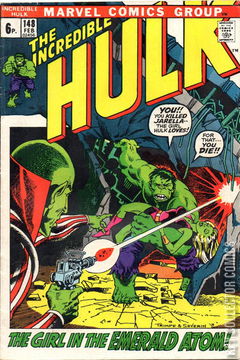 Variant Cover for Incredible Hulk #148