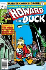 Cover for Howard the Duck #24