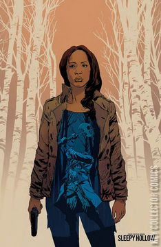 Variant Cover for Sleepy Hollow #4