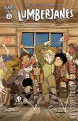 Cover for Lumberjanes #49