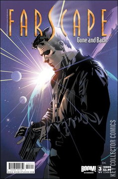 Variant Cover for Farscape: Gone and Back #3