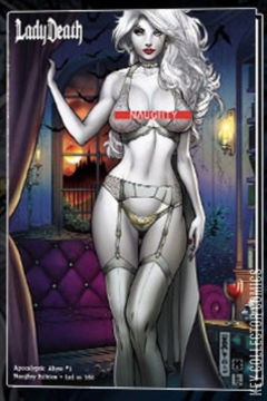 Variant Cover for Lady Death: Apocalyptic Abyss #1