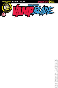 Variant Cover for Vampblade: Season 2 #1