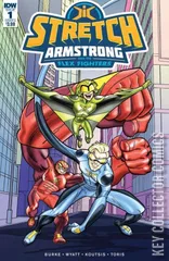 Cover for Stretch Armstrong and the Flex Fighters #1