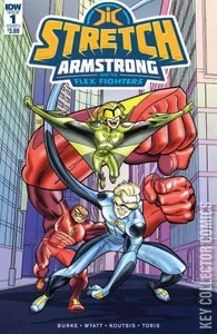 Stretch Armstrong and the Flex Fighters #1