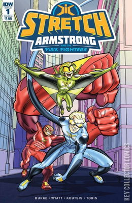 Stretch Armstrong and the Flex Fighters