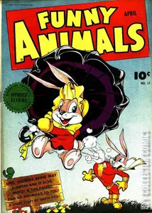 Fawcett's Funny Animals #17