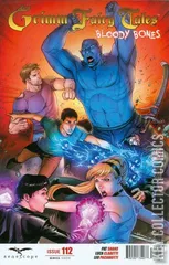 Variant Cover for Grimm Fairy Tales #112