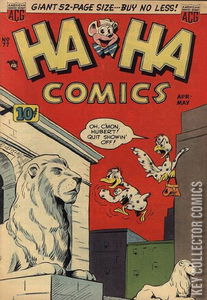 Ha Ha Comics #77