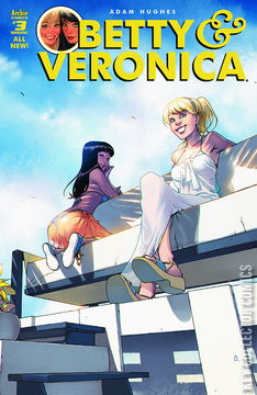 Variant Cover for Betty and Veronica #3