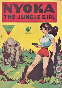 Nyoka the Jungle Girl #103