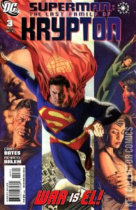 Superman: The Last Family of Krypton #3