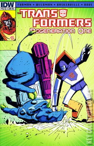 Transformers: Regeneration One #92