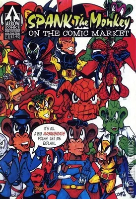 Spank the Monkey on the Comics Market