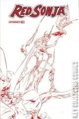 Variant Cover for Red Sonja #20