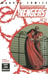 Variant Cover for Avengers #51