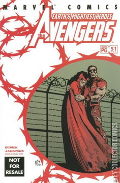 Variant Cover for Avengers #51