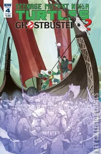 Teenage Mutant Ninja Turtles / Ghostbusters 2 #4