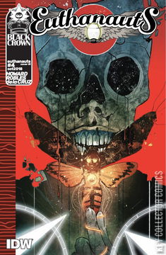 Variant Cover for Euthanauts #4