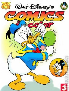Uncle Scrooge Bargain Book: Walt Disney's Comics in Color #3